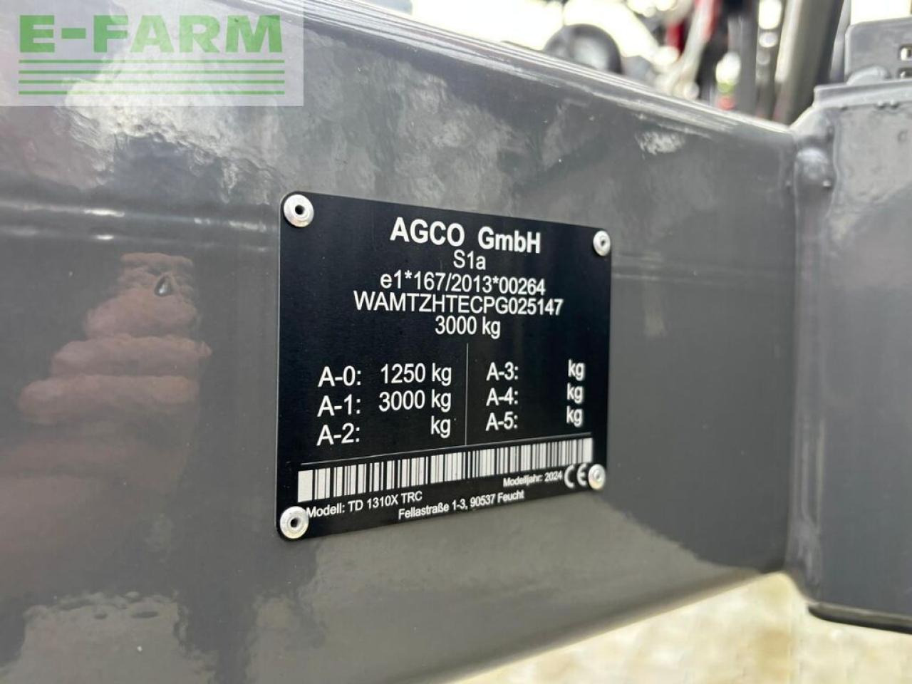 Faneuse Massey Ferguson td 1310 x trc, wie neu !: photos 9