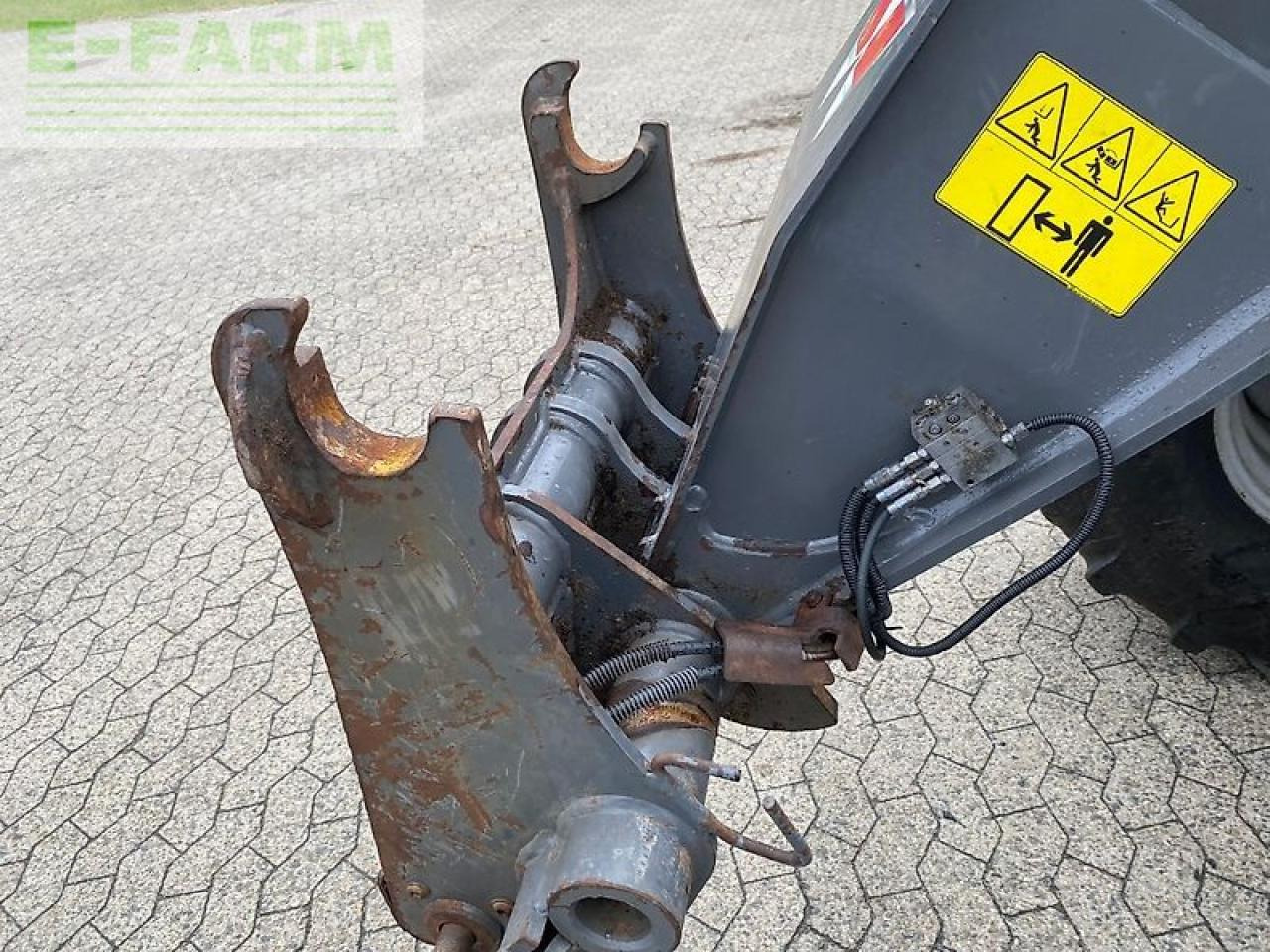 Chariot télescopique Massey Ferguson th.7038: photos 12