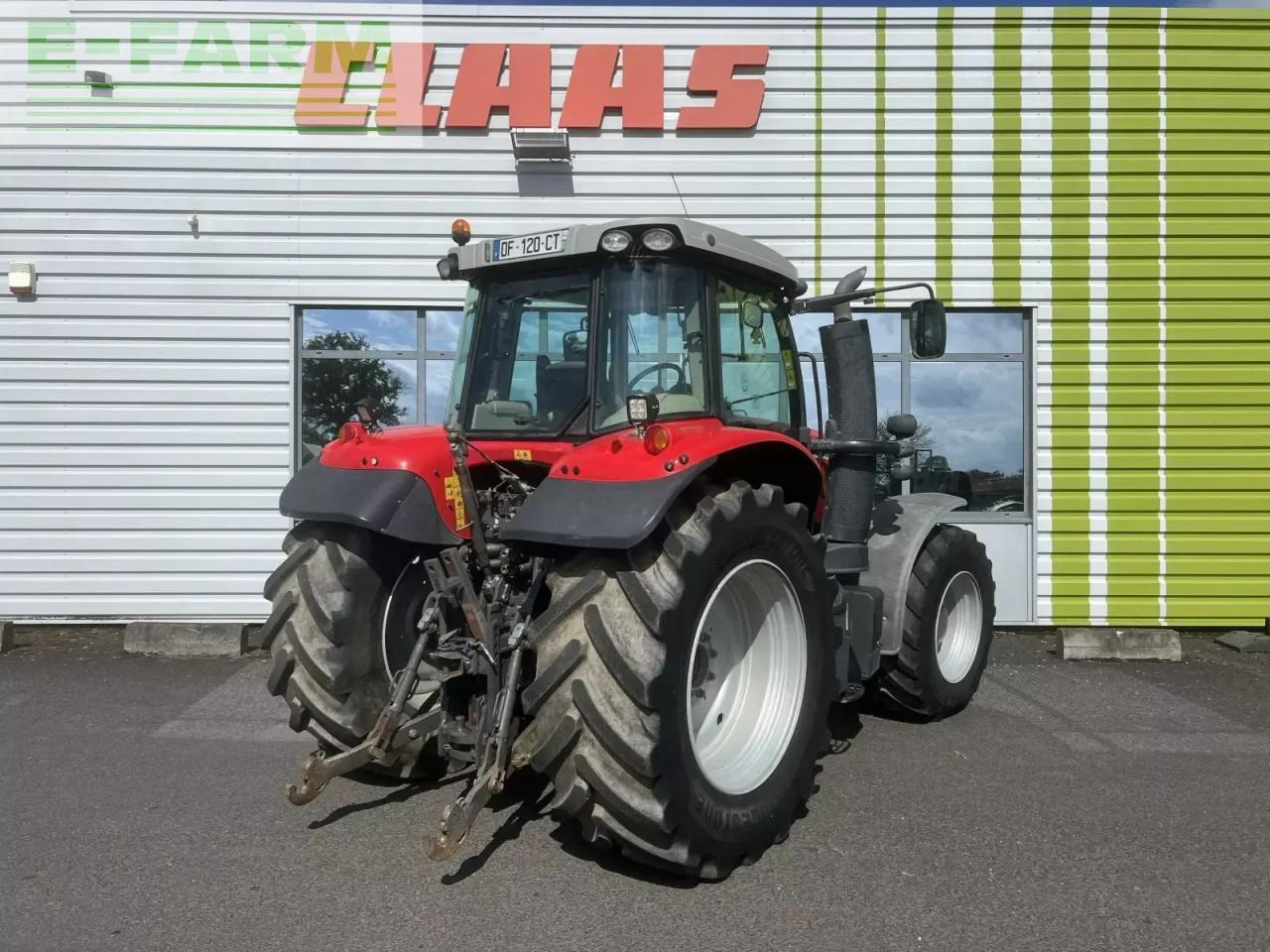 Massey Ferguson tracteur massey ferguson 7616 - Tracteur agricole: photos 3 Massey Ferguson tracteur massey ferguson 7616 - Tracteur agricole: photos 3