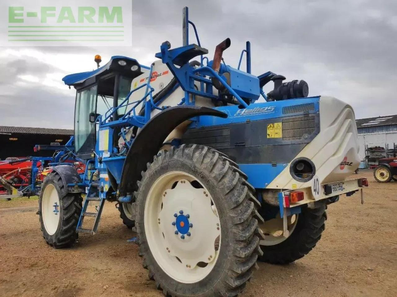 Matrot hellios ii m24 - Pulvérisateur traîné: photos 2 Matrot hellios ii m24 - Pulvérisateur traîné: photos 2