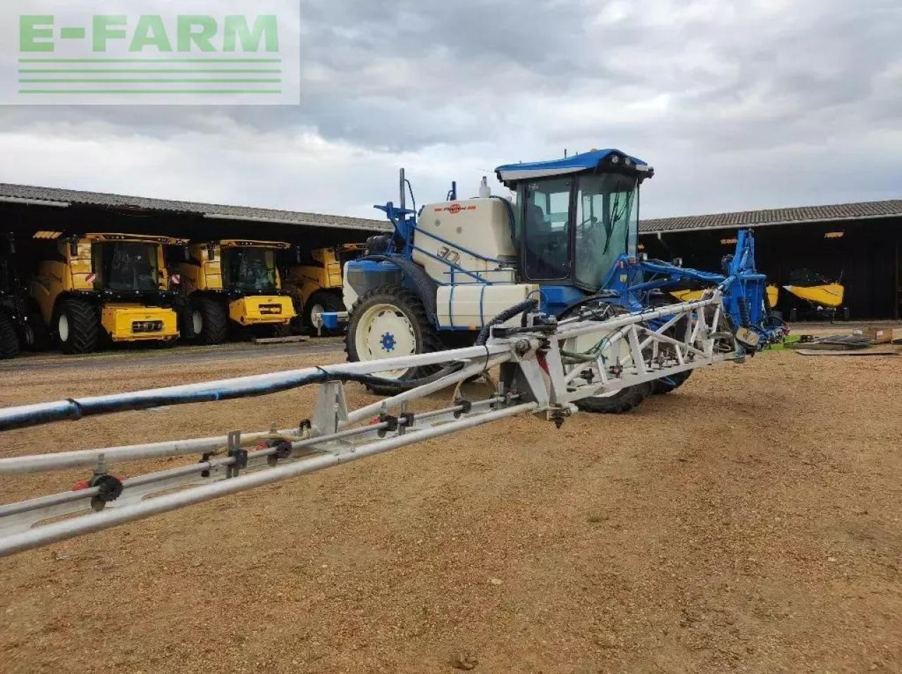 Matrot hellios ii m24 - Pulvérisateur traîné: photos 4 Matrot hellios ii m24 - Pulvérisateur traîné: photos 4