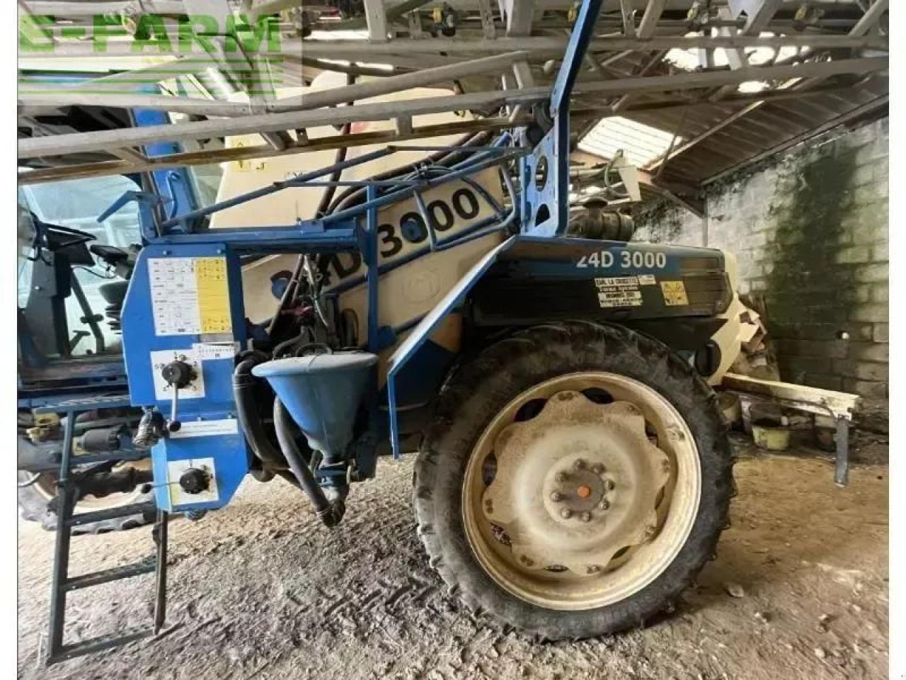 Matrot md 24 - Pulvérisateur traîné: photos 3 Matrot md 24 - Pulvérisateur traîné: photos 3