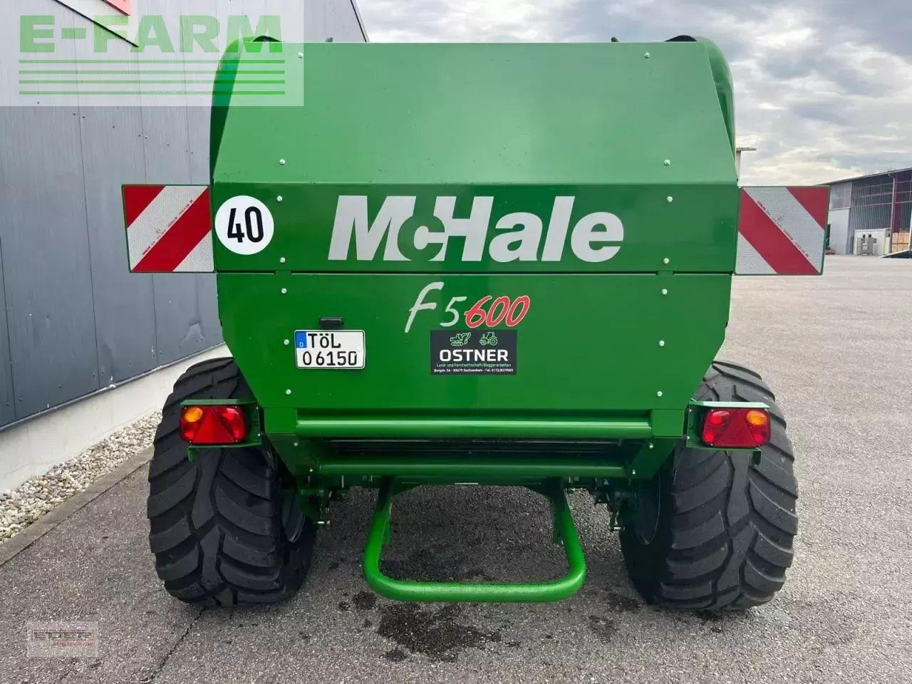 Mc Hale f5600 - Presse à balles cubiques: photos 5 Mc Hale f5600 - Presse à balles cubiques: photos 5