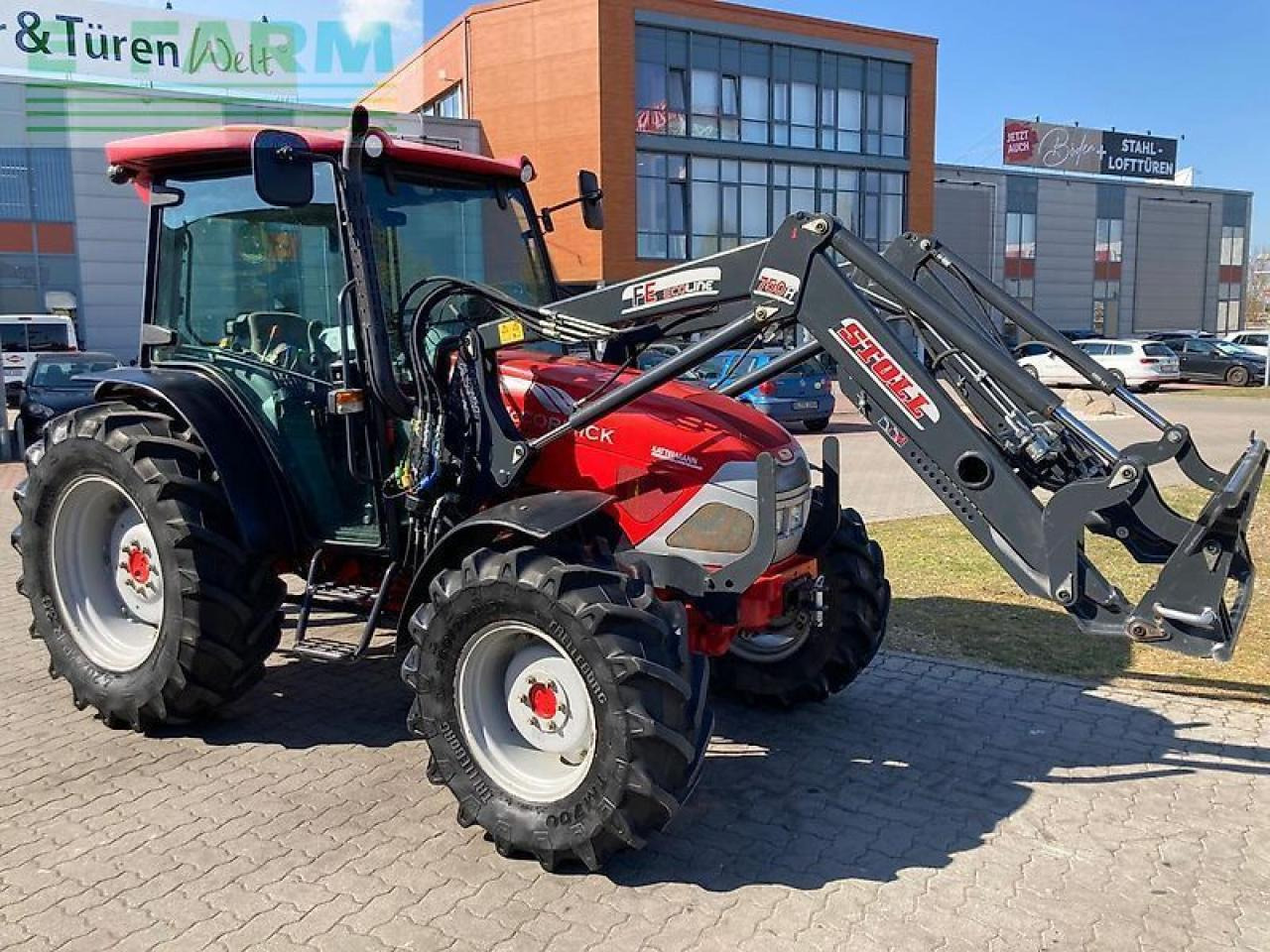 McCormick cx 65 l mit klima - Tracteur agricole: photos 3 McCormick cx 65 l mit klima - Tracteur agricole: photos 3