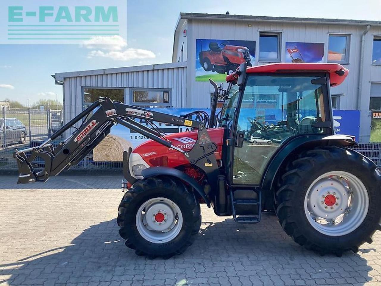 McCormick cx 65 l mit klima - Tracteur agricole: photos 2 McCormick cx 65 l mit klima - Tracteur agricole: photos 2