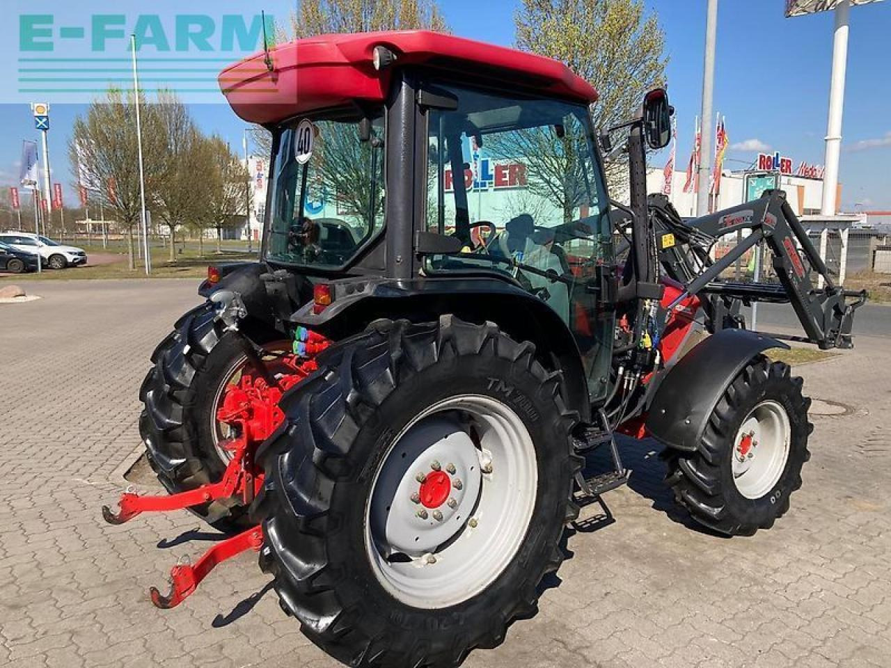 McCormick cx 65 l mit klima - Tracteur agricole: photos 5 McCormick cx 65 l mit klima - Tracteur agricole: photos 5