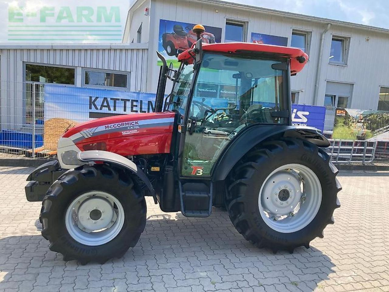 McCormick cx 70 l - Tracteur agricole: photos 2 McCormick cx 70 l - Tracteur agricole: photos 2