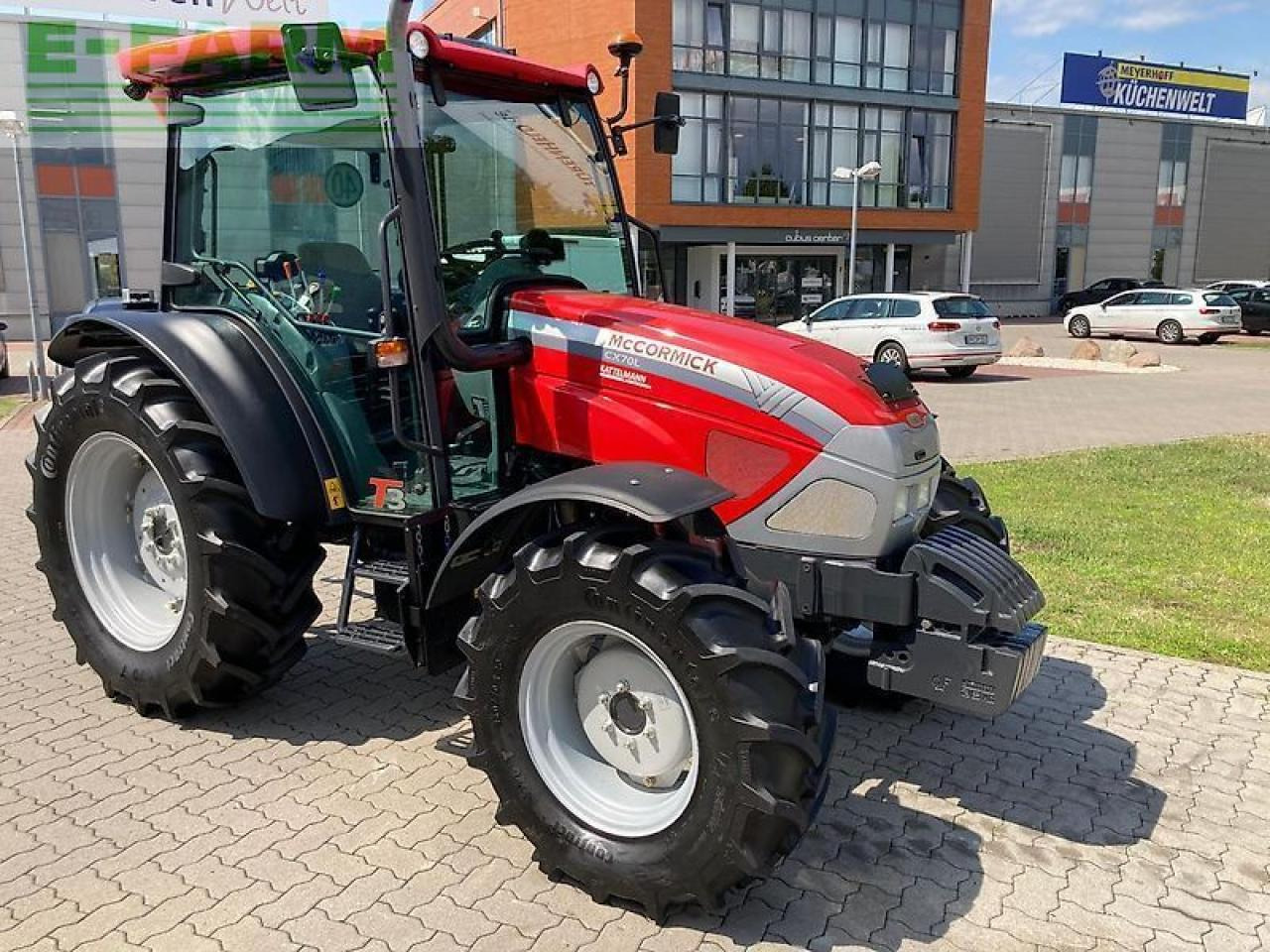 McCormick cx 70 l - Tracteur agricole: photos 3 McCormick cx 70 l - Tracteur agricole: photos 3
