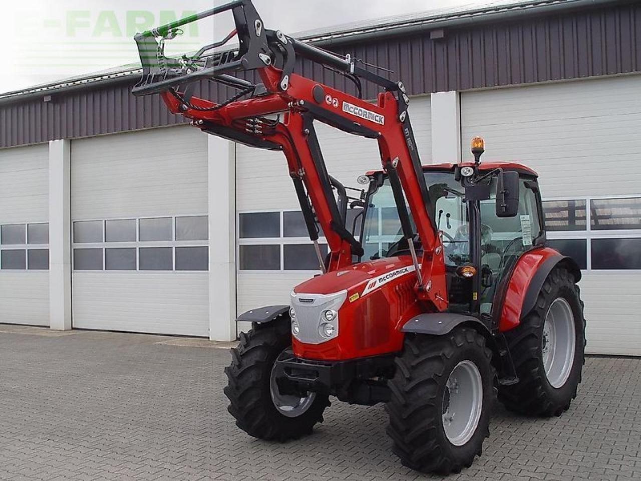 McCormick x5.085 - Tracteur agricole: photos 2 McCormick x5.085 - Tracteur agricole: photos 2
