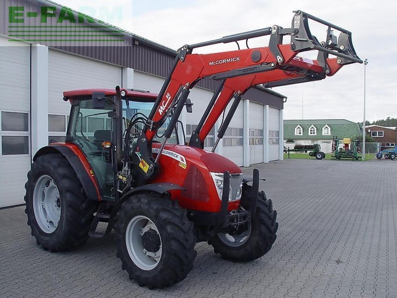 McCormick x50.30 - Tracteur agricole: photos 1 McCormick x50.30 - Tracteur agricole: photos 1