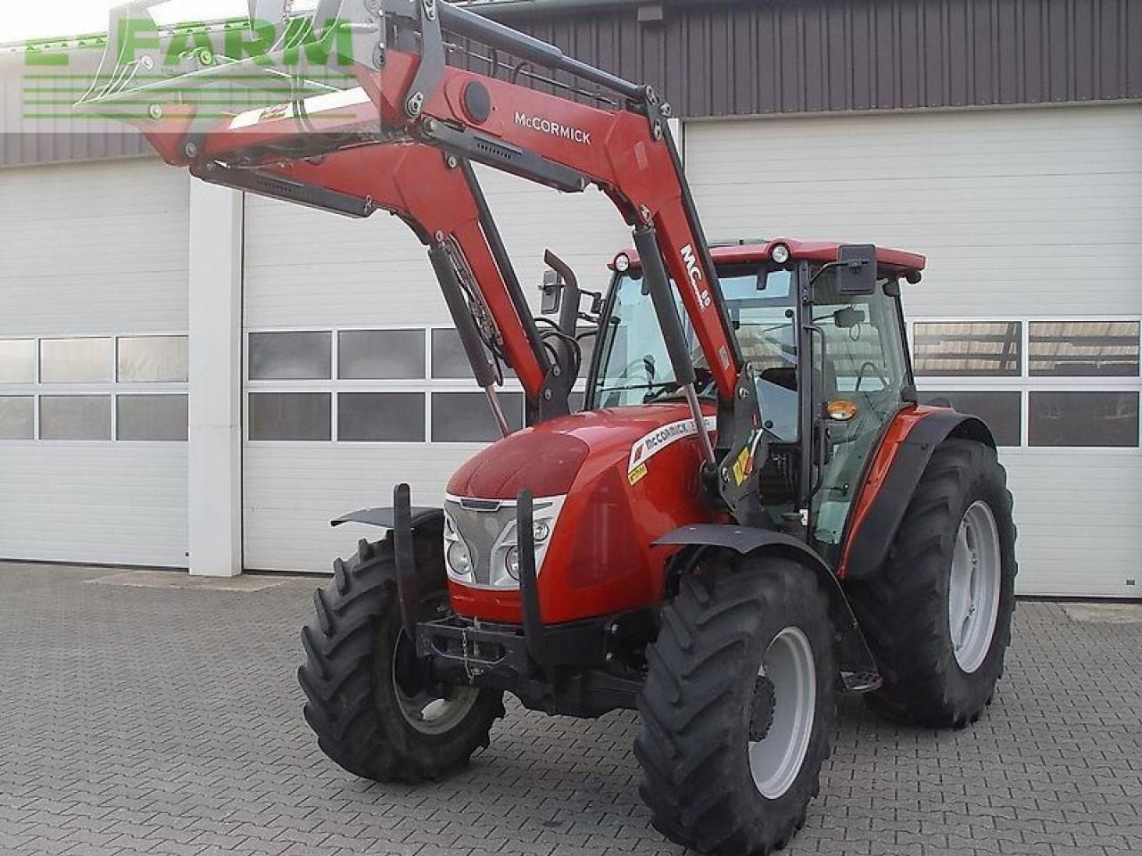 McCormick x50.30 - Tracteur agricole: photos 2 McCormick x50.30 - Tracteur agricole: photos 2