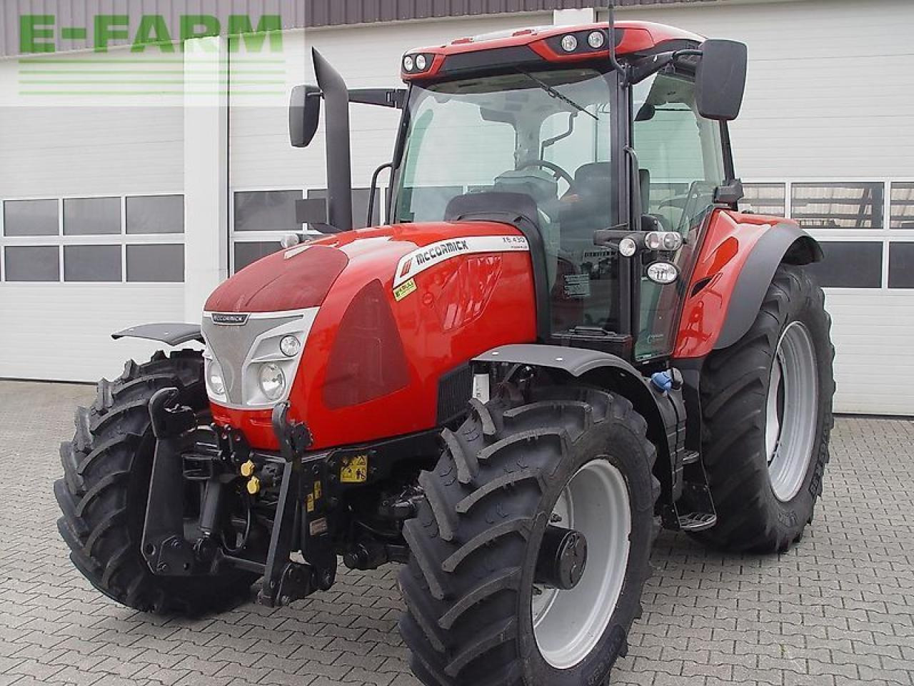 McCormick x6.430 ls - Tracteur agricole: photos 1 McCormick x6.430 ls - Tracteur agricole: photos 1