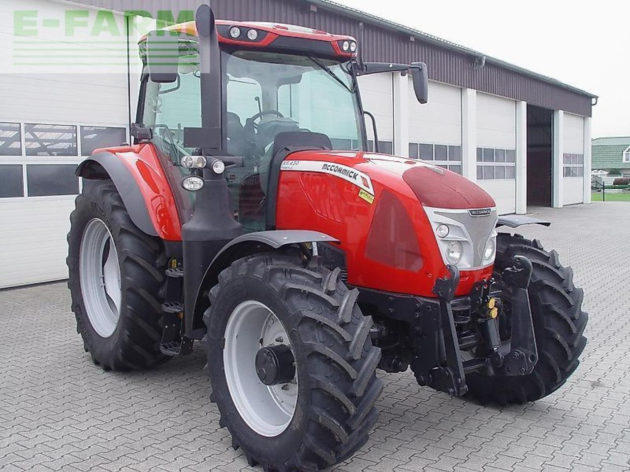 McCormick x6.430 ls - Tracteur agricole: photos 3 McCormick x6.430 ls - Tracteur agricole: photos 3