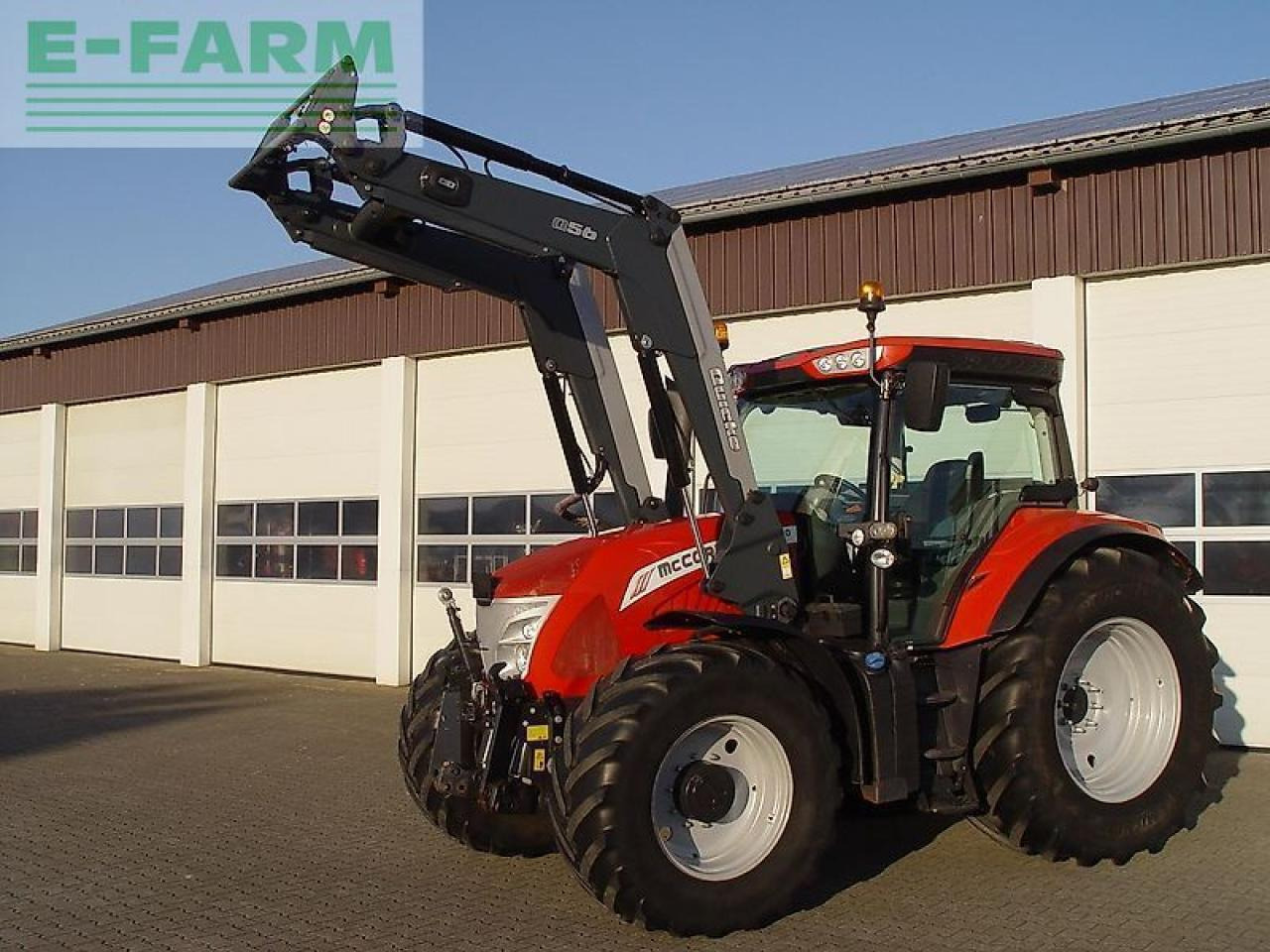 McCormick x7.440 - Tracteur agricole: photos 4 McCormick x7.440 - Tracteur agricole: photos 4