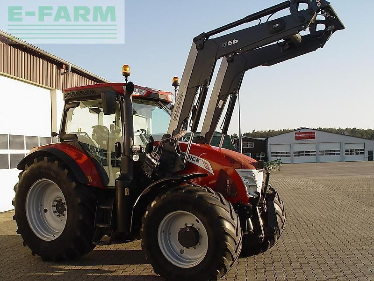 McCormick x7.440 - Tracteur agricole: photos 2 McCormick x7.440 - Tracteur agricole: photos 2