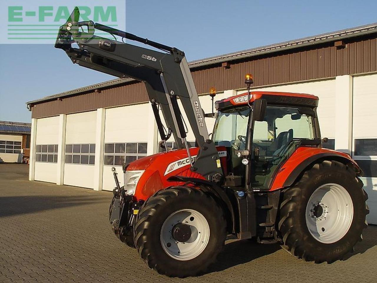 McCormick x7.440 - Tracteur agricole: photos 1 McCormick x7.440 - Tracteur agricole: photos 1