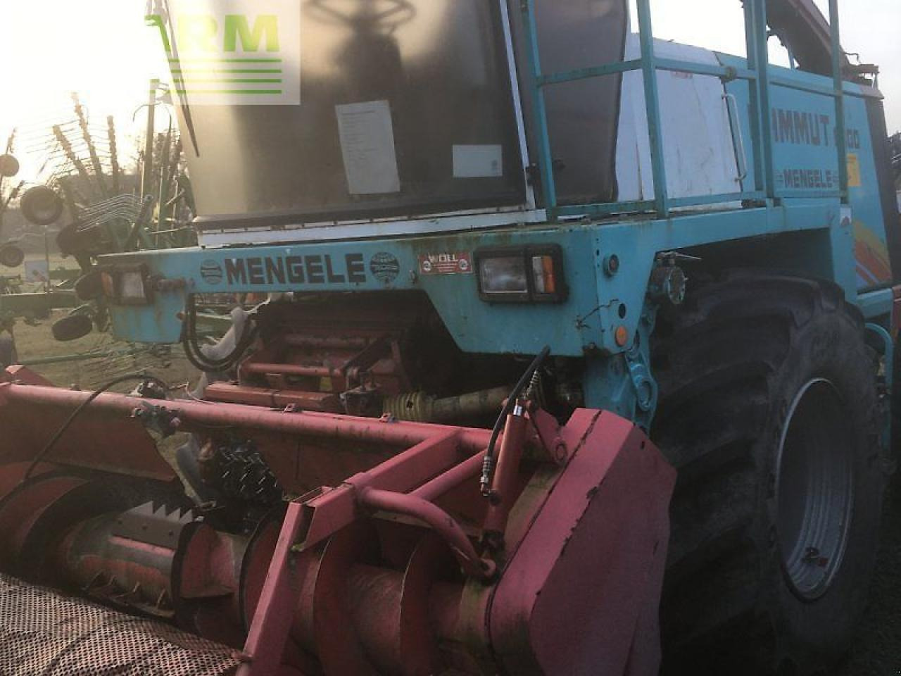 Mengele mammut 6300 - Ensileuse: photos 3 Mengele mammut 6300 - Ensileuse: photos 3
