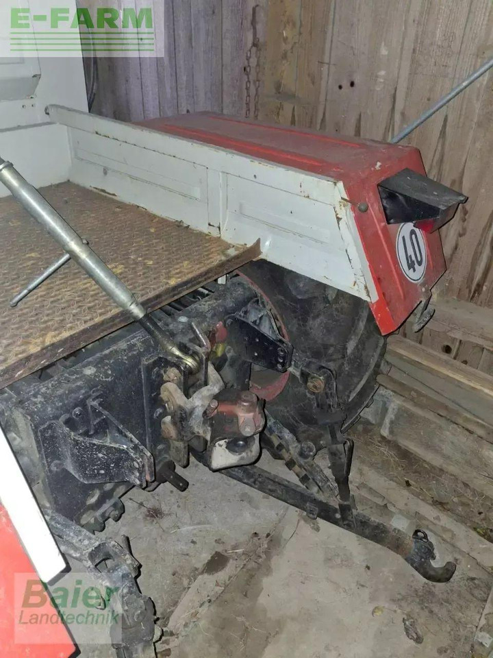 Mercedes-Benz mb 6570 - Tracteur agricole: photos 2 Mercedes-Benz mb 6570 - Tracteur agricole: photos 2