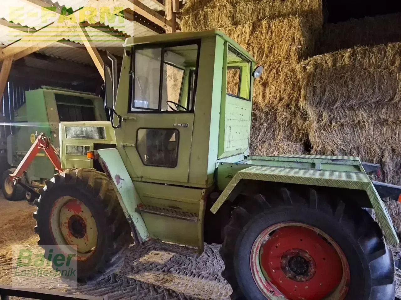Mercedes-Benz mb 800 - Tracteur agricole: photos 3 Mercedes-Benz mb 800 - Tracteur agricole: photos 3