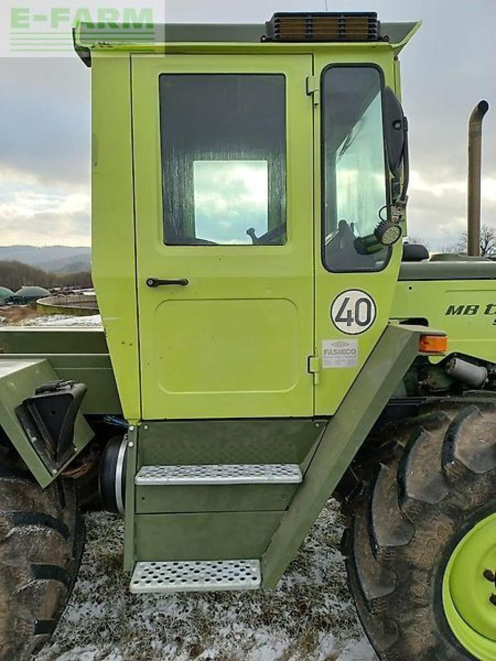 Mercedes-Benz mb 900 turbo top! - Tracteur agricole: photos 4 Mercedes-Benz mb 900 turbo top! - Tracteur agricole: photos 4