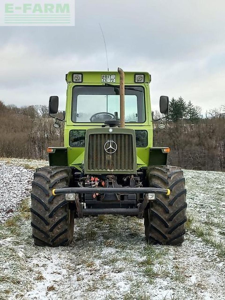 Mercedes-Benz mb 900 turbo top! - Tracteur agricole: photos 1 Mercedes-Benz mb 900 turbo top! - Tracteur agricole: photos 1