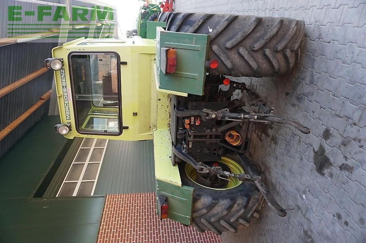 Mercedes-Benz mb trac 1000 - Tracteur agricole: photos 5 Mercedes-Benz mb trac 1000 - Tracteur agricole: photos 5