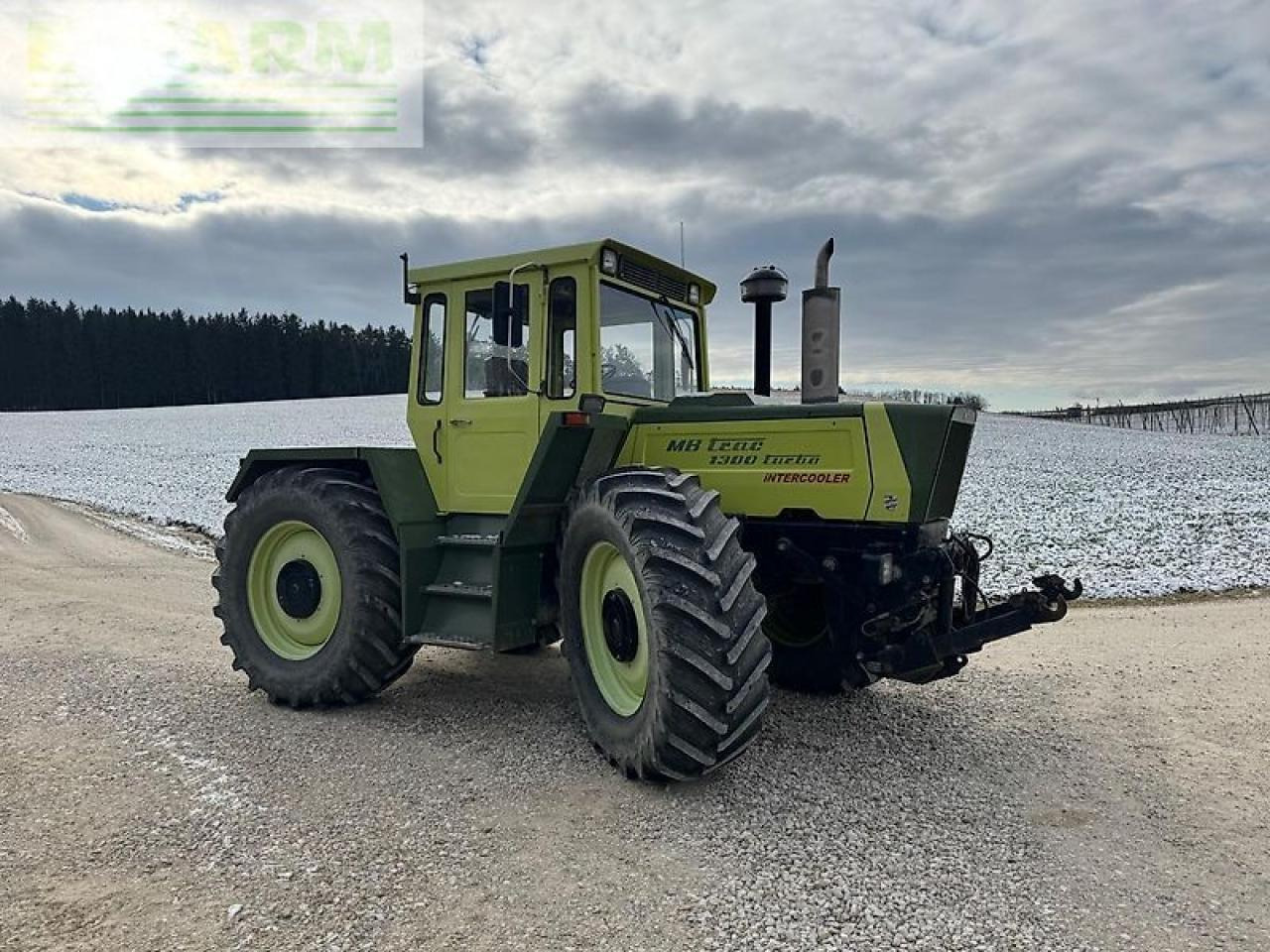 Mercedes-Benz mb trac 1300 turbo intercooler - Tracteur agricole: photos 4 Mercedes-Benz mb trac 1300 turbo intercooler - Tracteur agricole: photos 4