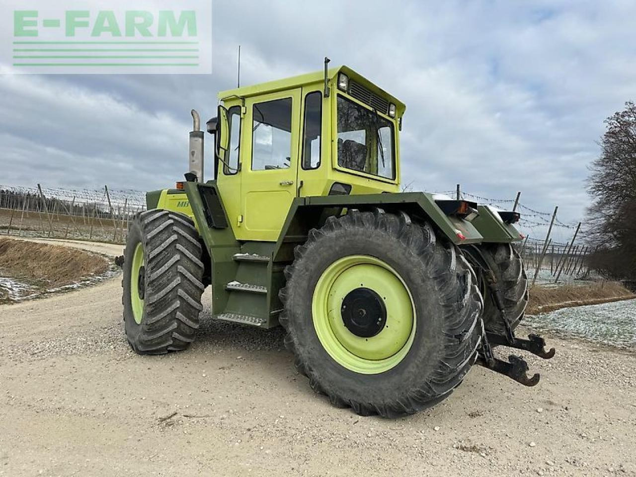 Mercedes-Benz mb trac 1300 turbo intercooler - Tracteur agricole: photos 3 Mercedes-Benz mb trac 1300 turbo intercooler - Tracteur agricole: photos 3