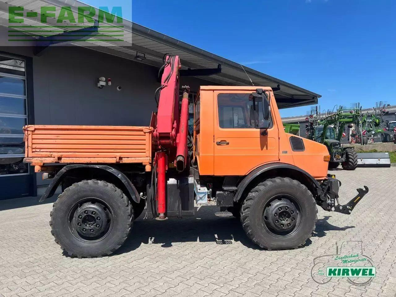 Mercedes-Benz unimog 1500 - Tracteur agricole: photos 3 Mercedes-Benz unimog 1500 - Tracteur agricole: photos 3