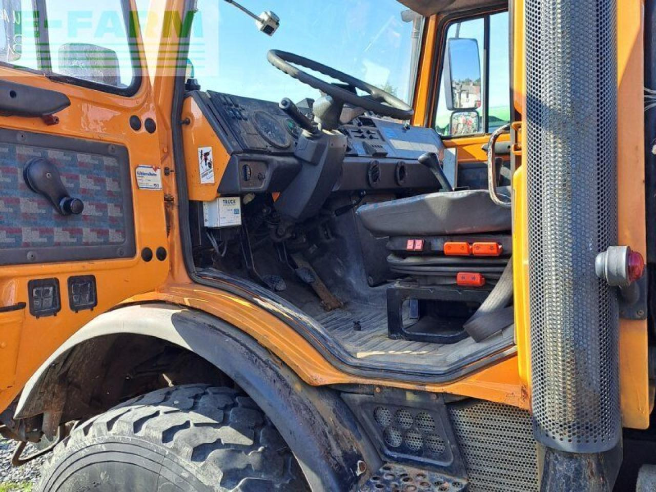 Mercedes-Benz unimog 1600 - Tracteur agricole: photos 4 Mercedes-Benz unimog 1600 - Tracteur agricole: photos 4