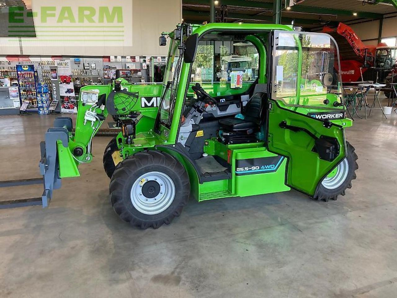 Merlo ew25.5-90 verreiker e-worker - Chariot télescopique: photos 1 Merlo ew25.5-90 verreiker e-worker - Chariot télescopique: photos 1
