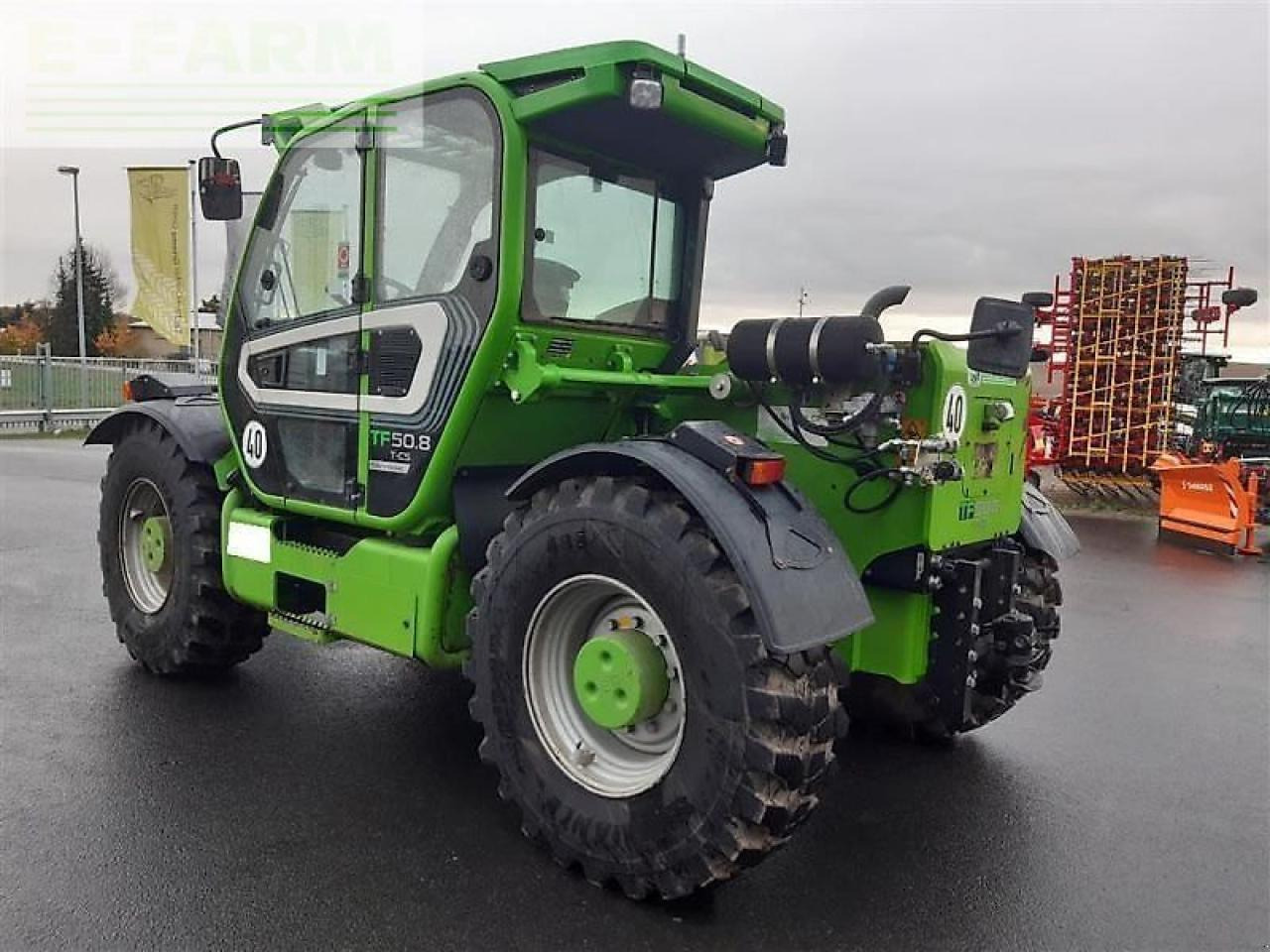 Merlo gebr. teleskopl. merlo tf 50.8 - Chariot télescopique: photos 3 Merlo gebr. teleskopl. merlo tf 50.8 - Chariot télescopique: photos 3