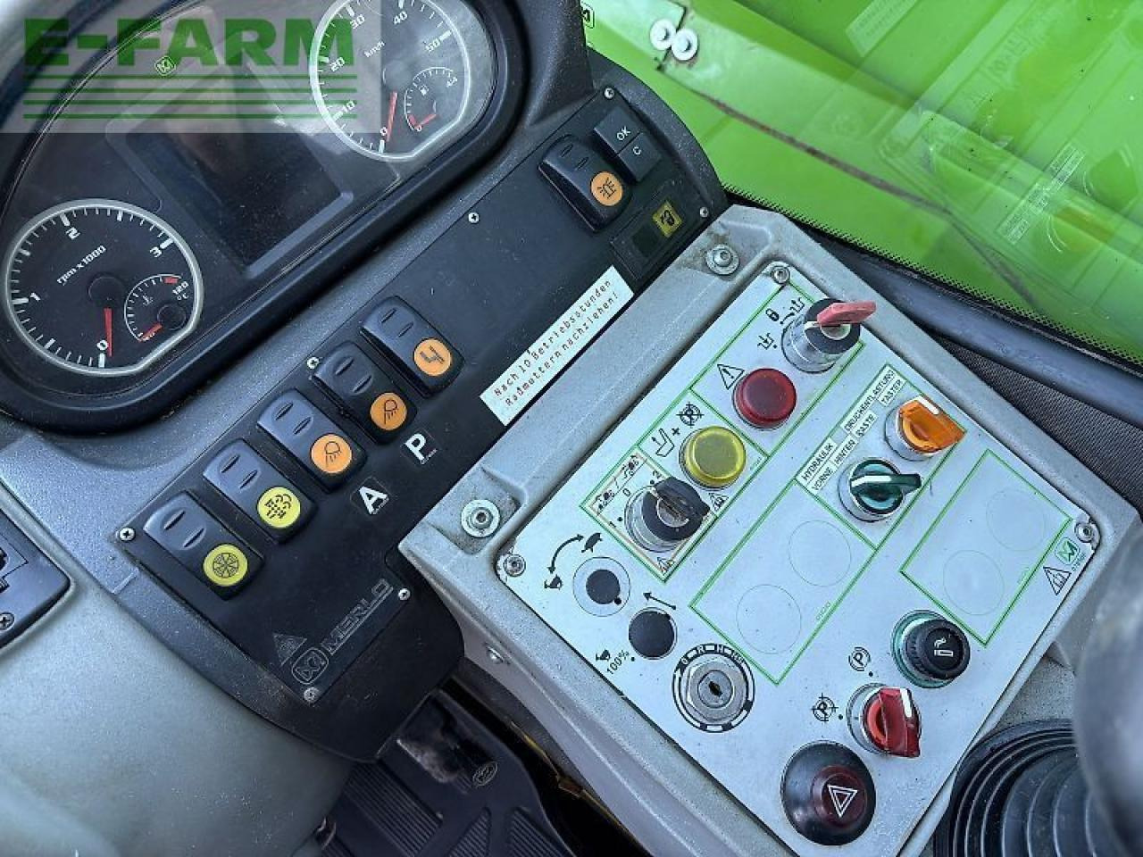 Chariot télescopique Merlo p 32.6 top: photos 17