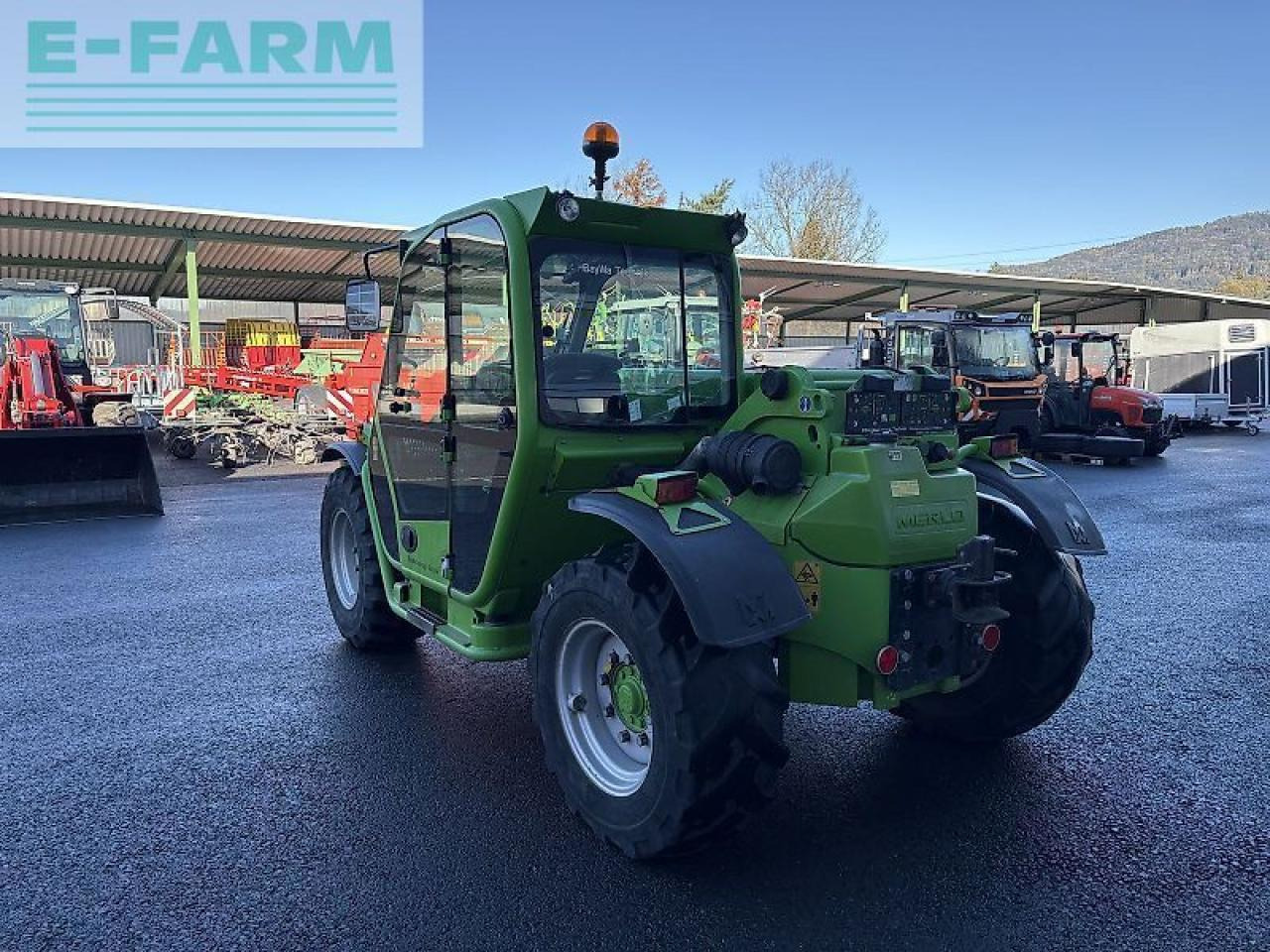 Chariot télescopique Merlo p 32.6 top: photos 9