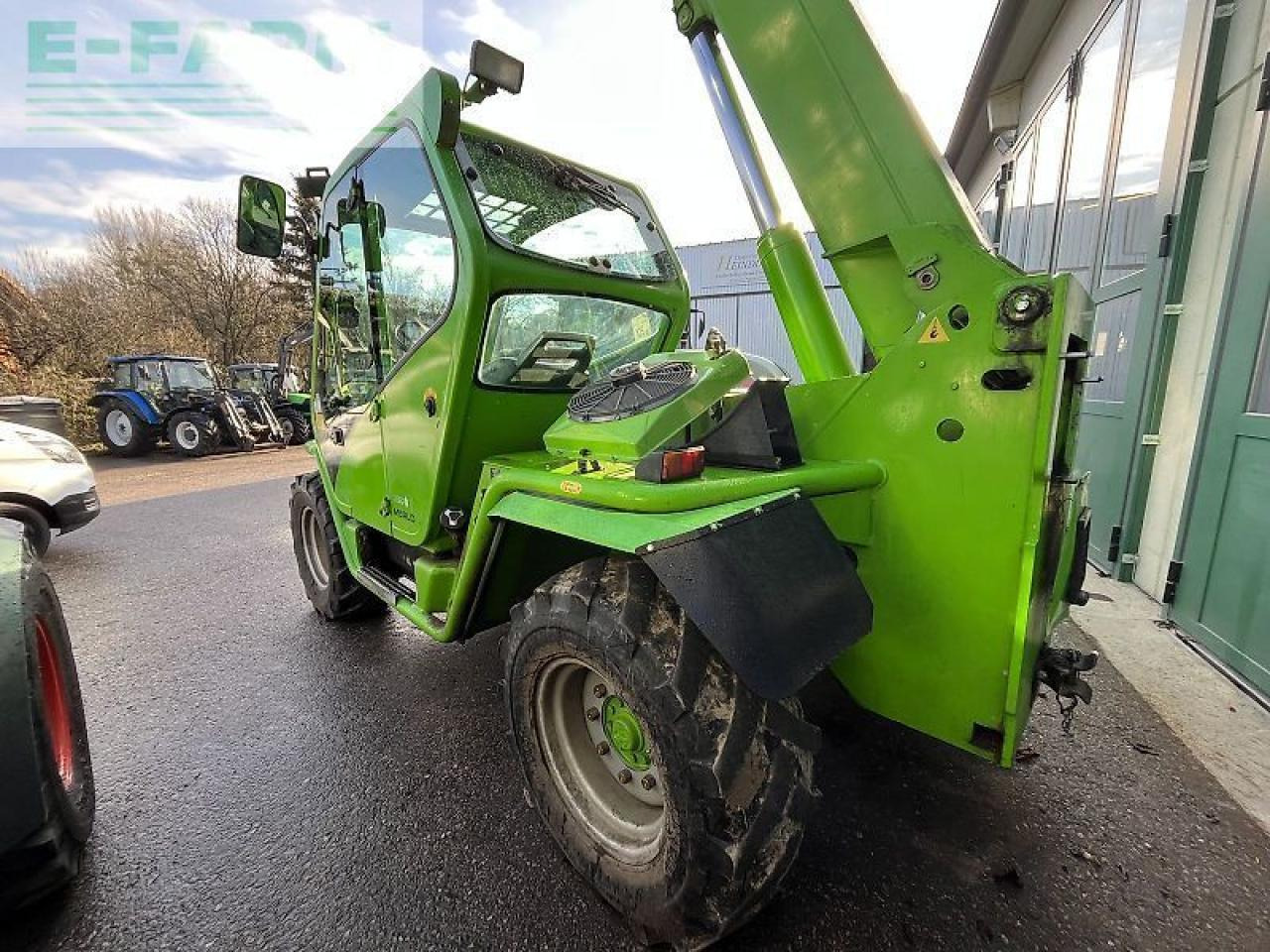 Merlo p 40.9 k - Chariot télescopique: photos 5 Merlo p 40.9 k - Chariot télescopique: photos 5