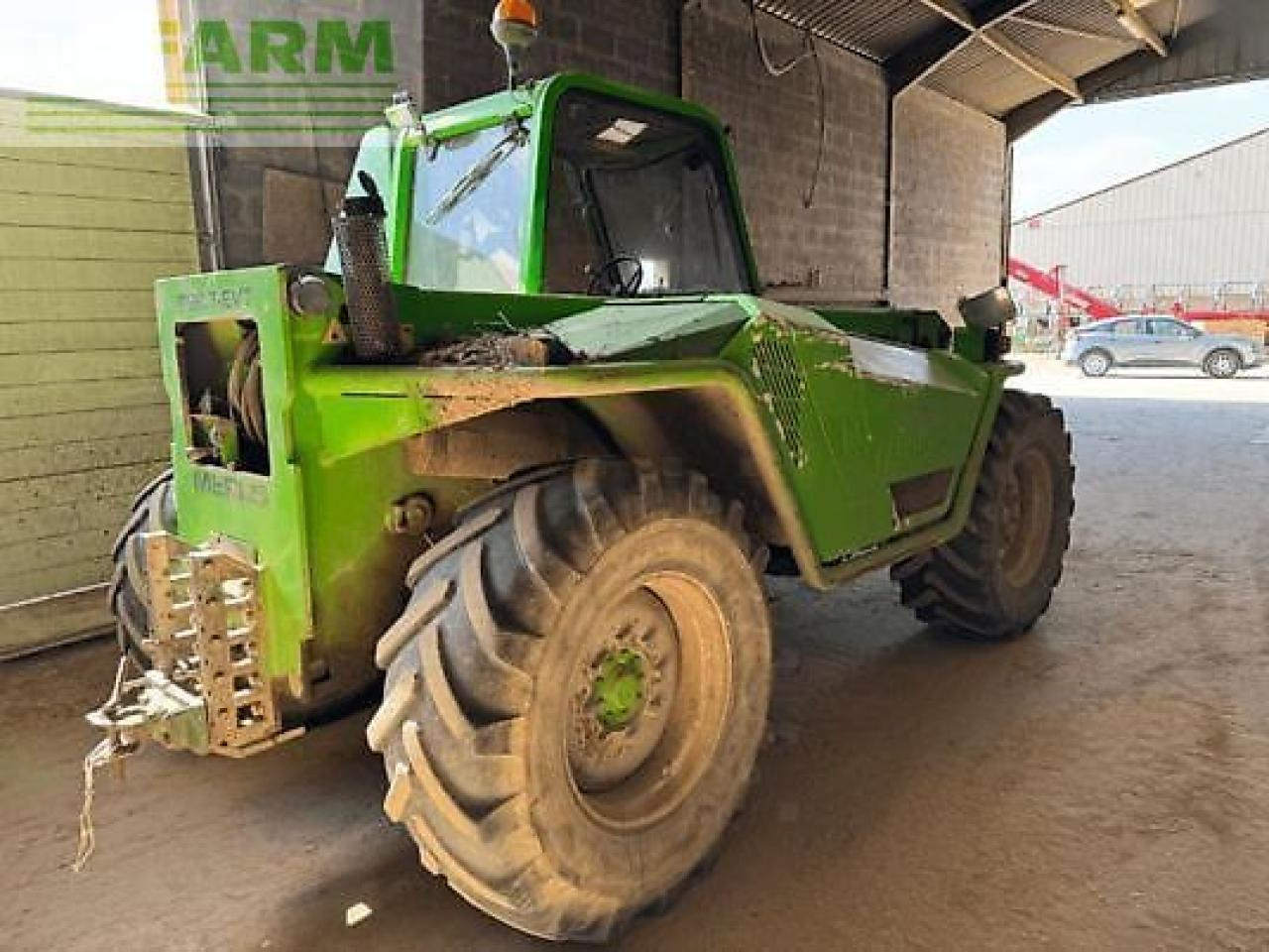 Merlo p28.7 evt - Chariot télescopique: photos 3 Merlo p28.7 evt - Chariot télescopique: photos 3