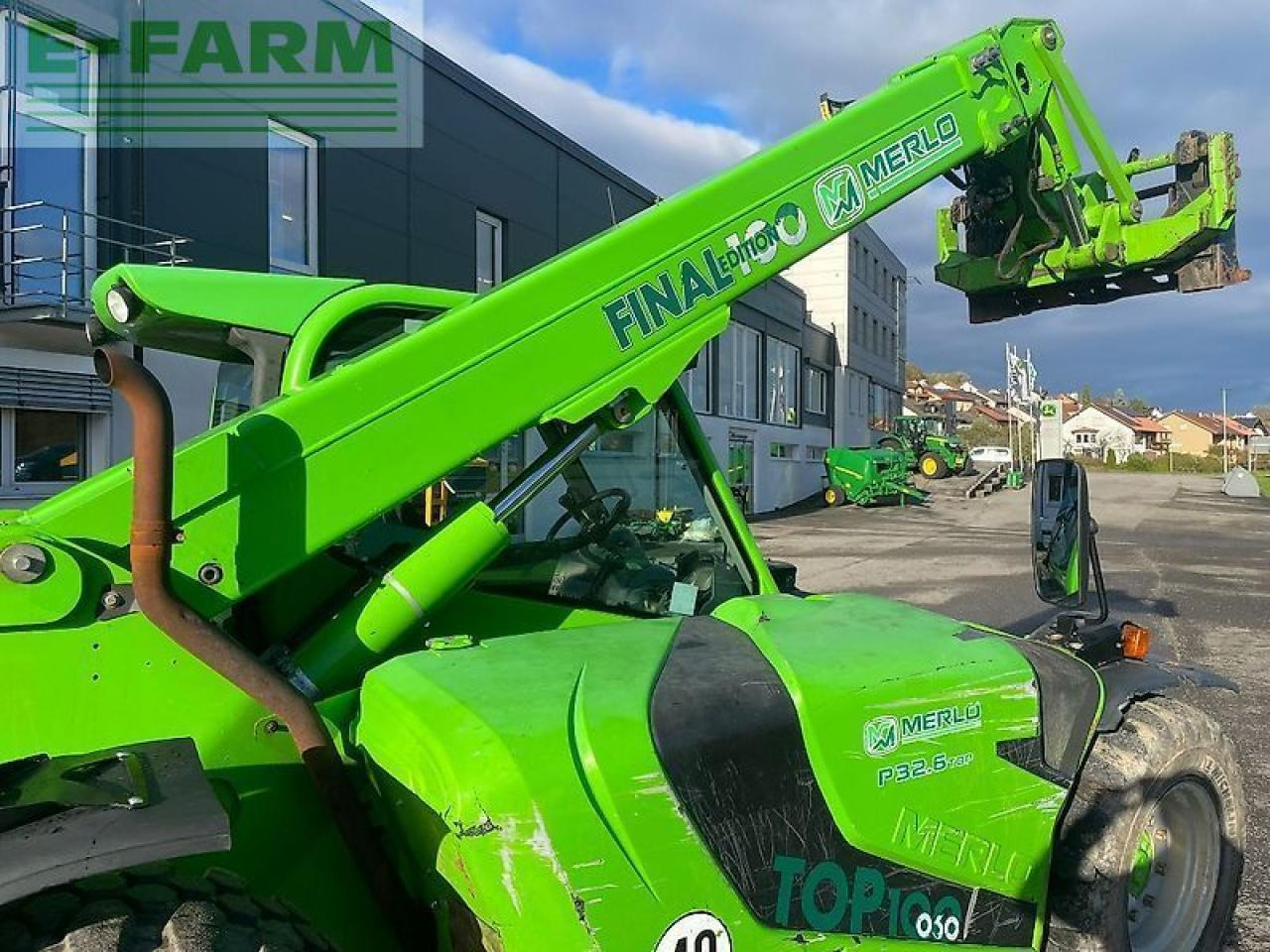 Merlo p32.6 top panoramic - Chariot télescopique: photos 5 Merlo p32.6 top panoramic - Chariot télescopique: photos 5