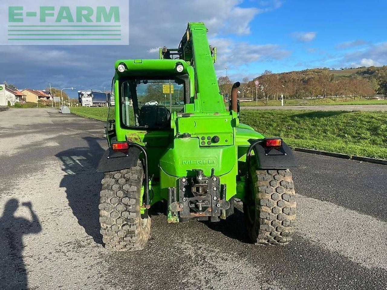 Merlo p32.6 top panoramic - Chariot télescopique: photos 2 Merlo p32.6 top panoramic - Chariot télescopique: photos 2