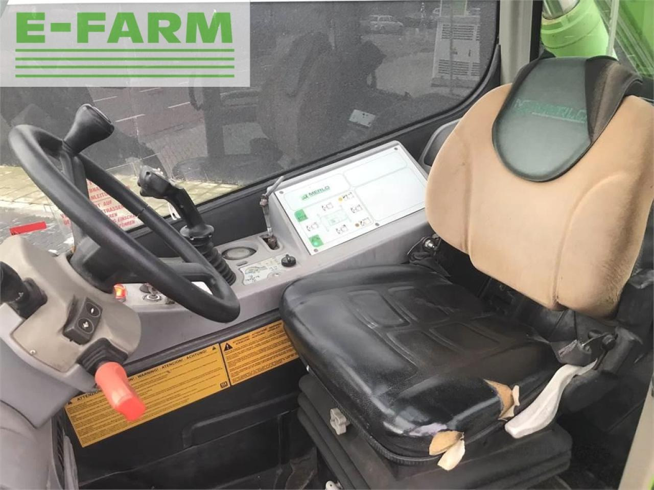 Chariot télescopique Merlo r38.16 verreiker: photos 18