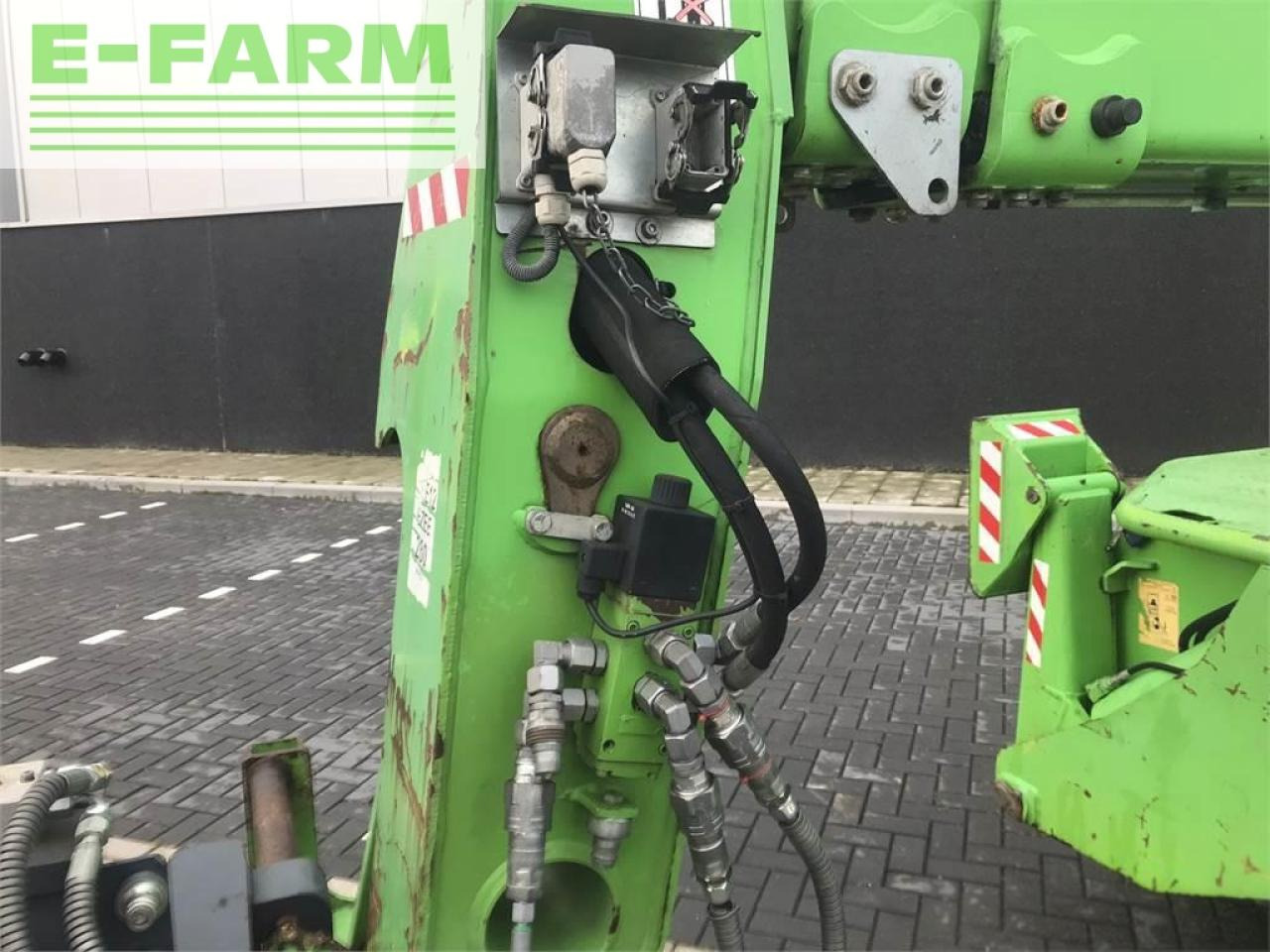 Chariot télescopique Merlo r38.16 verreiker: photos 16