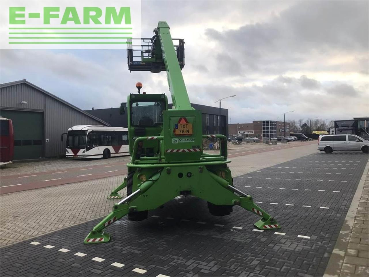 Chariot télescopique Merlo r38.16 verreiker: photos 12