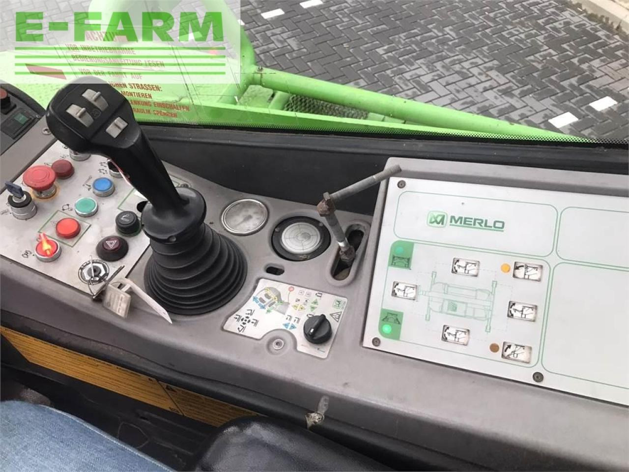 Chariot télescopique Merlo r38.16 verreiker: photos 10