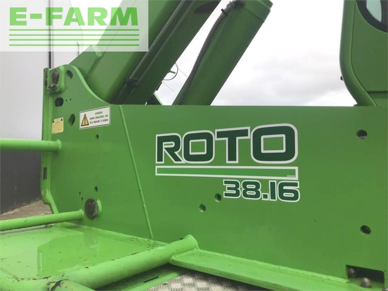 Chariot télescopique Merlo r38.16 verreiker: photos 19