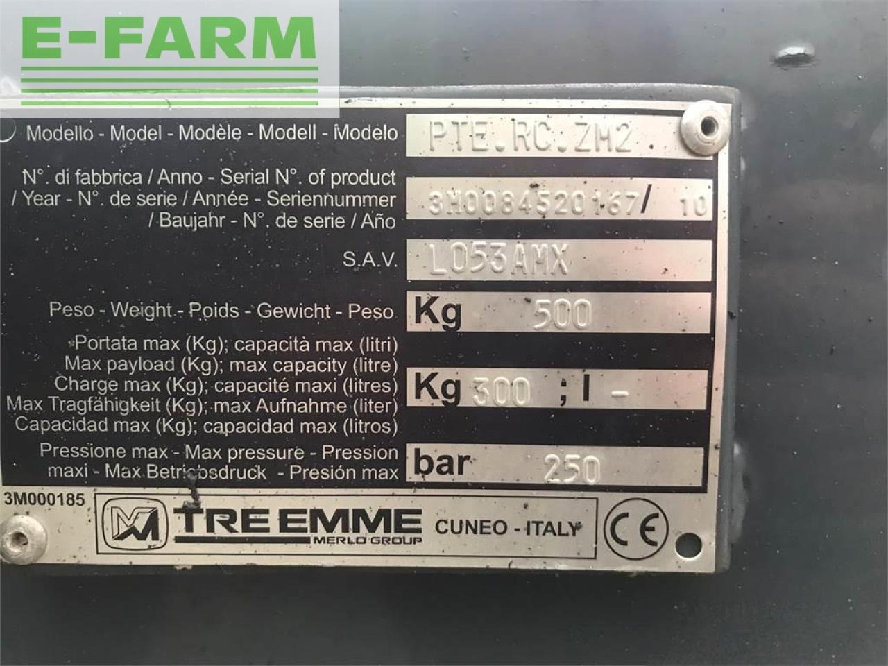 Chariot télescopique Merlo r38.16 verreiker: photos 7