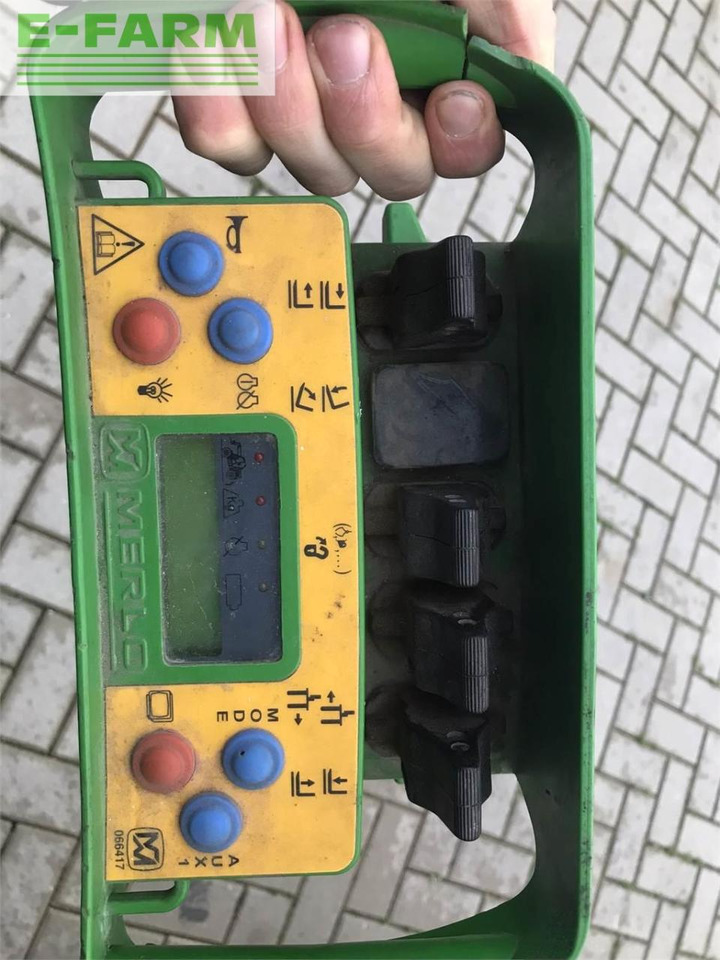 Chariot télescopique Merlo r38.16 verreiker: photos 6