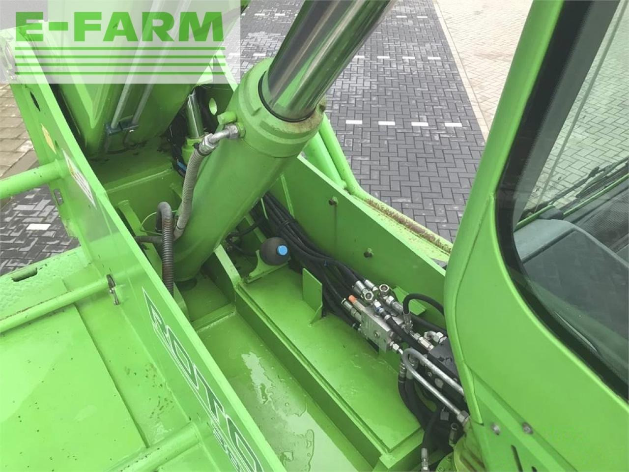 Chariot télescopique Merlo r38.16 verreiker: photos 20