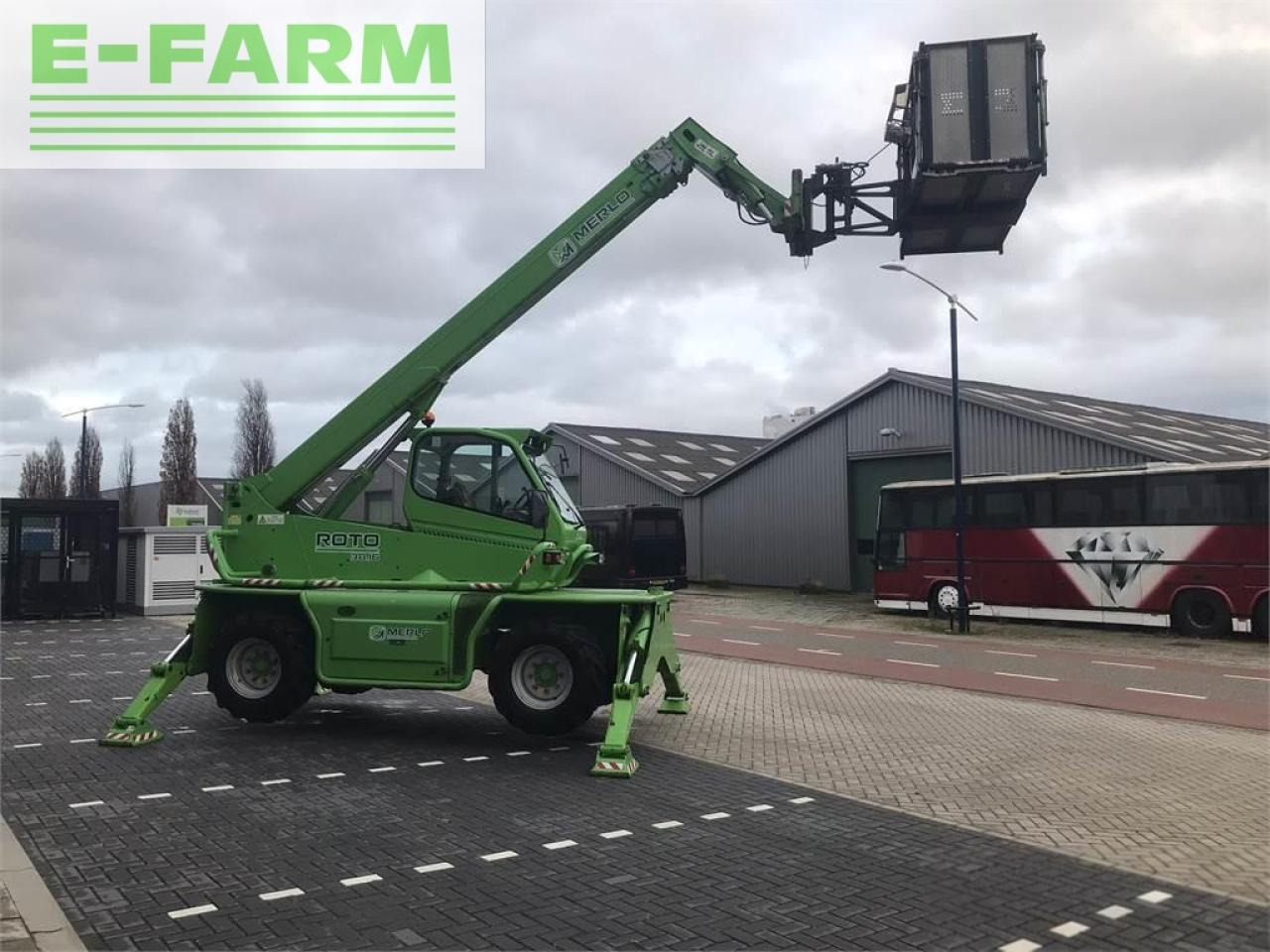 Chariot télescopique Merlo r38.16 verreiker: photos 14