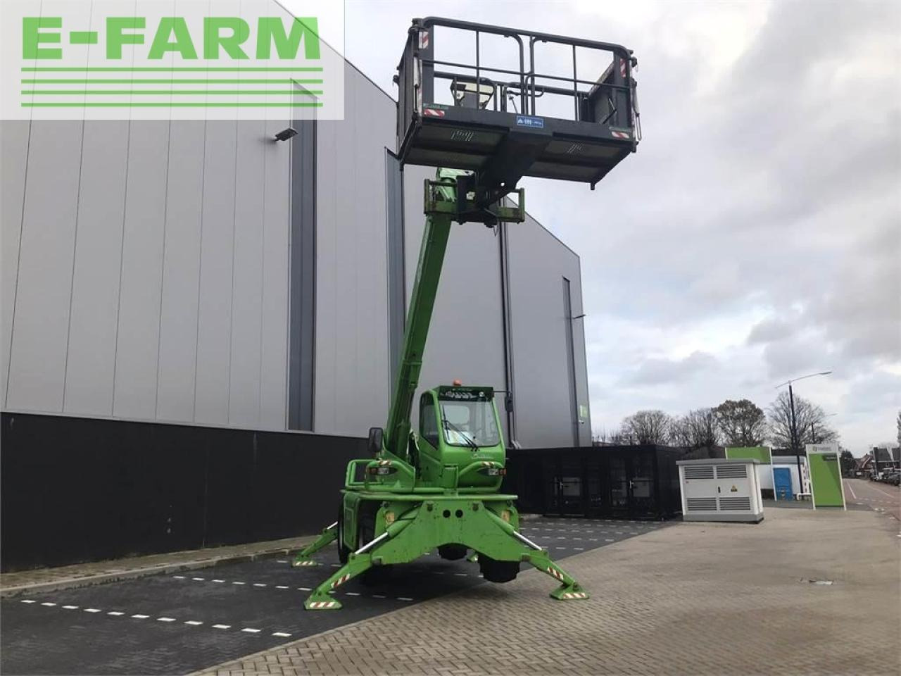 Chariot télescopique Merlo r38.16 verreiker: photos 13