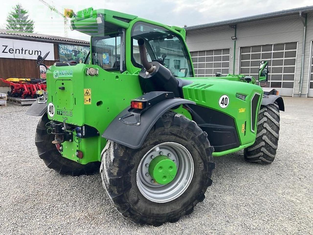 Merlo tf 50.8 tcs-156 cvtronic - Chariot télescopique: photos 3 Merlo tf 50.8 tcs-156 cvtronic - Chariot télescopique: photos 3