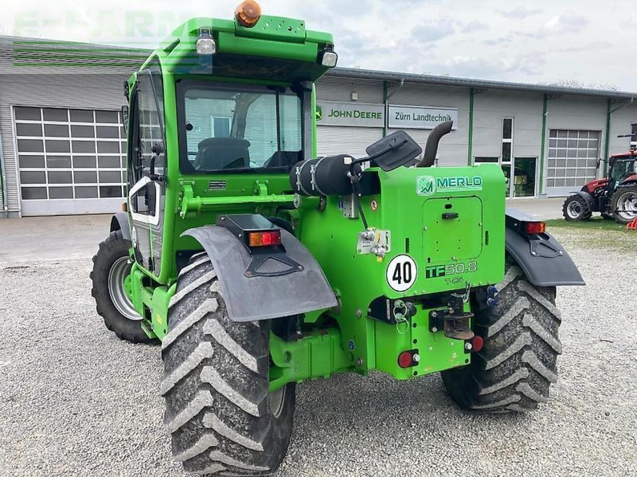 Merlo tf 50.8 tcs-156 cvtronic - Chariot télescopique: photos 4 Merlo tf 50.8 tcs-156 cvtronic - Chariot télescopique: photos 4